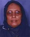 2000 President of the Executive Committee Nuria Abdulahi, Harari (Ethiopia)