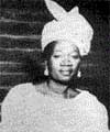 1963-67 Minister without Portfolio Paramount Chiefess Madam Ella Koblo Gulama of Kaiyamban, Sierra Leone