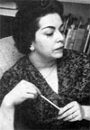 1960-62 Minister of Transport and 1962 Minister of Communication Esmeralda Arboleda Cavidad de Uribe, Columbia