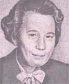 1947-49 Minister for Household Economy Prof. Karin Kock Lindberg, Sweden
