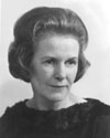 1970-72 Minister of Justice and Church Affairs Au�ur Au�ens, Iceland