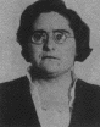 1939 Government Delegate Federica Montseny Mae, Barcelona (Spain) 