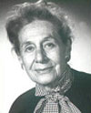 1952 Minister of Justice Adriana Olgu�n de Baltra, Chile