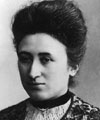 1898-1918 Co-Leader of the Social Democrats Rosa Luxemburg, Germany